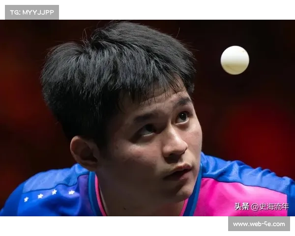 林诗栋力争登顶世界第一世界杯表现成关键突破契机