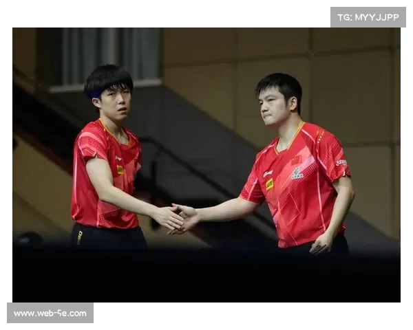 王楚钦樊振东入选全运会乒乓球男单夺冠热门